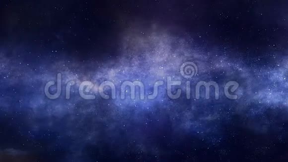 星空和星云全景视频的预览图