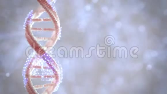 DNA遗传物质360转盘循环视频的预览图