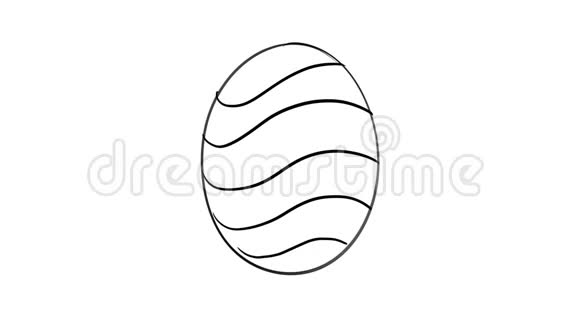 复活节彩蛋涂鸦动画视频的预览图