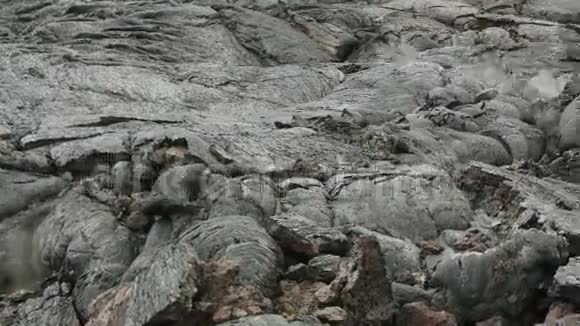 2012年托尔巴契克火山爆发引起的冰冻熔岩流视频的预览图