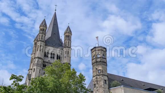 德国科隆圣马丁教堂视频的预览图