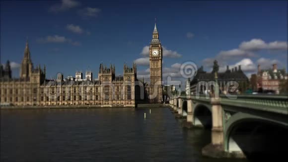 威斯敏斯特宫和伦敦大本钟视频的预览图