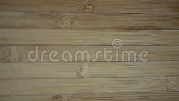 竹制木墙的美丽背景视频的预览图