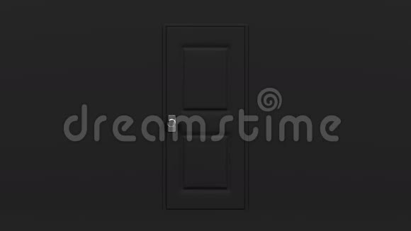 黑色的门和墙视频的预览图