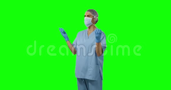 年轻的外科医生视频的预览图