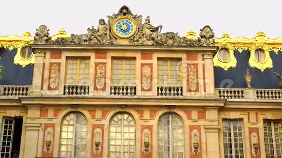 凡尔赛宫的装饰视频的预览图