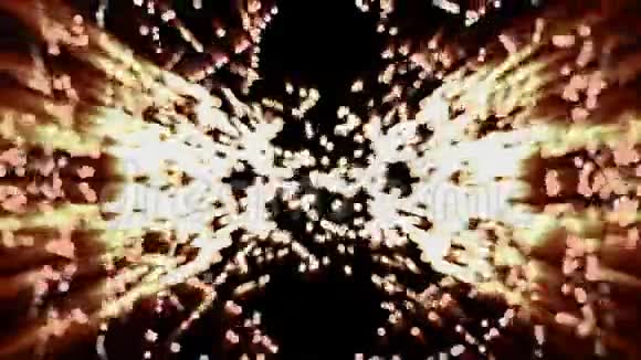 火焰粒子动画视频的预览图