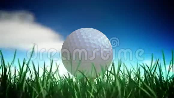 高尔夫球圈视频的预览图