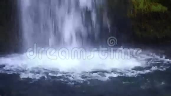 新西兰的瀑布视频的预览图