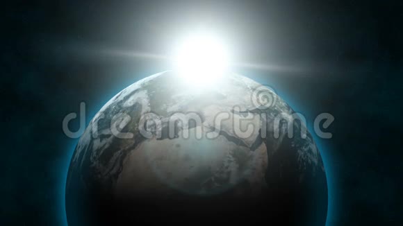 地球对齐日出60fps视频的预览图