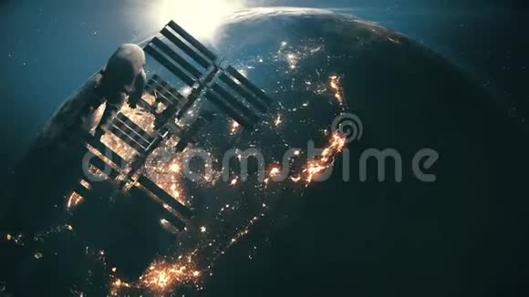 太空人飞往国际空间站视频的预览图