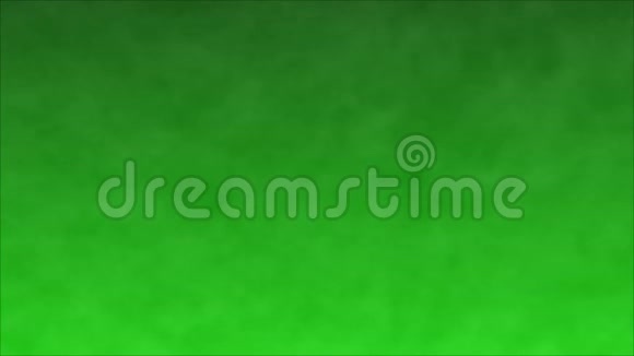 绿色屏幕背景下的暗烟色度键视频的预览图