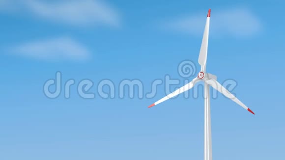 旋转风力涡轮机视频的预览图