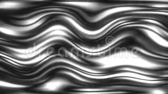 环境抽象黑白纹理运动背景波克粒子背景运动视频的预览图