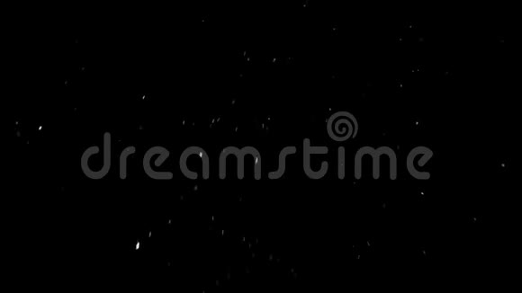 白雪皑皑的夜空中的贺卡视频的预览图