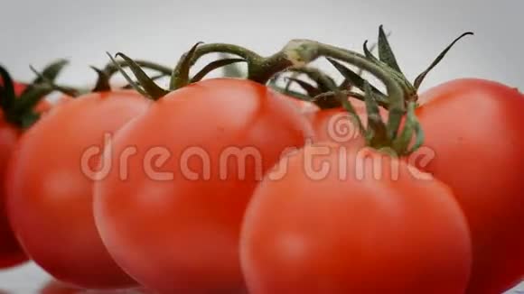 樱桃番茄旋转循环视频的预览图