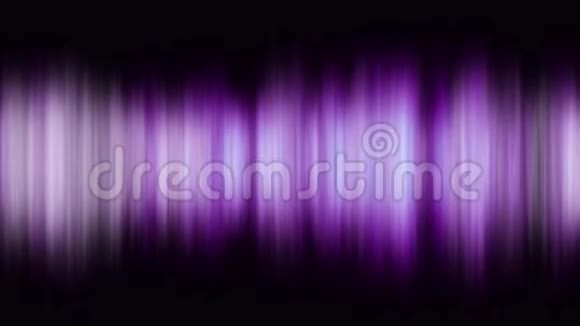 抽象可视化多色均衡器带有紫色条纹的运动背景视频的预览图