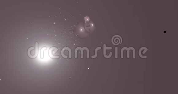 水晶管的抽象场景视频的预览图