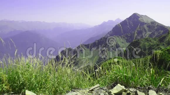 索契高加索山脉罗莎峰视频的预览图