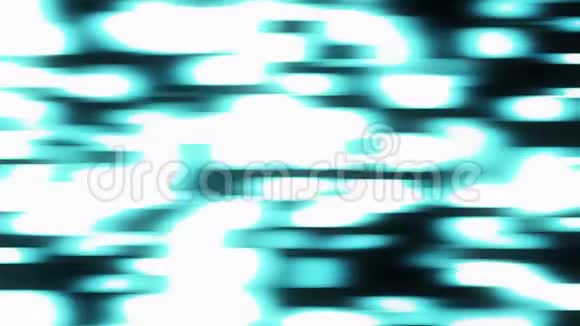 软蓝离焦模糊液体光运动无缝环背景动画新质量通用运动视频的预览图