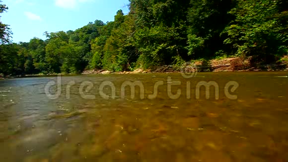 印第安纳糖河景观视频的预览图
