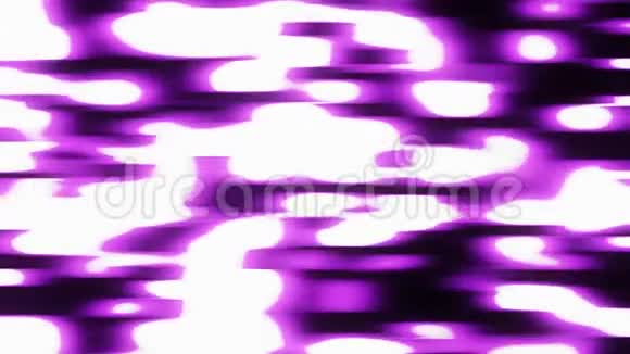 摘要软紫离焦模糊液体光运动无缝环背景动画新质量通用视频的预览图