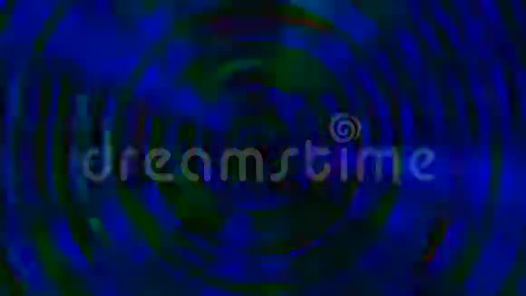 五颜六色的老式电脑朋克优雅的彩虹背景视频的预览图