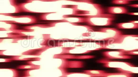 摘要软红离焦模糊液体光运动无缝环背景动画新质量通用运动视频的预览图