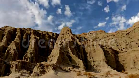 景区红岩峡谷白天时间流逝视频的预览图