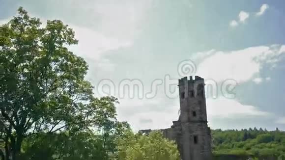空中射击城堡视频的预览图