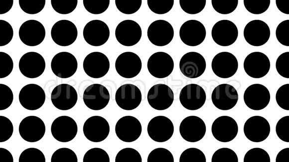 动态黑白组合与点缩放视频的预览图