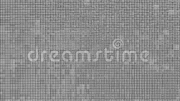 动态黑白组合与点缩放视频的预览图