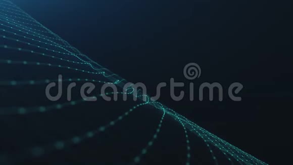 运动图蓝色信息单元连接到花边网视频的预览图