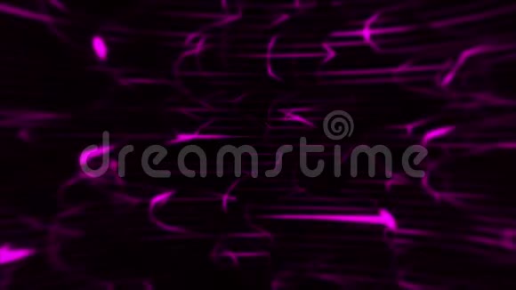 紫红色SCIFiDNA升级VJ循环背景循环视频的预览图