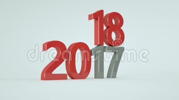 2018快乐新年背景视频的预览图