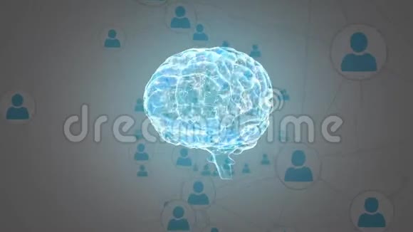 有个人资料图标的大脑视频的预览图