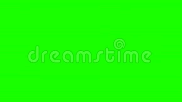 绿色屏幕植物线生长移动的线条生长动画图形藤蔓主题视频的预览图