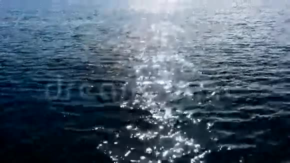 阳光在水中的反射视频的预览图