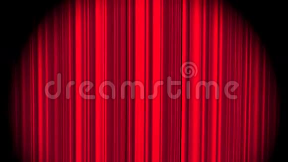红色窗帘视频的预览图