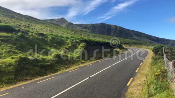 科诺山口是爱尔兰最高的山口视频的预览图