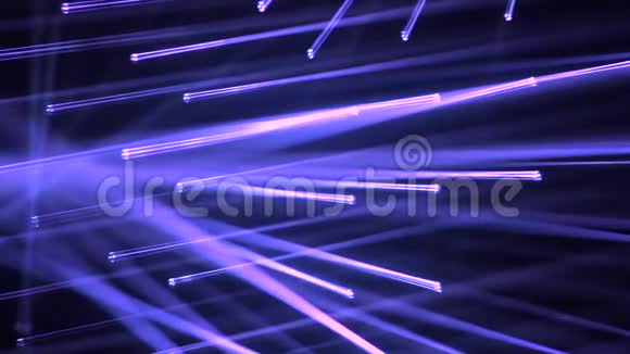 明亮的舞台灯光在移动紫色视频的预览图