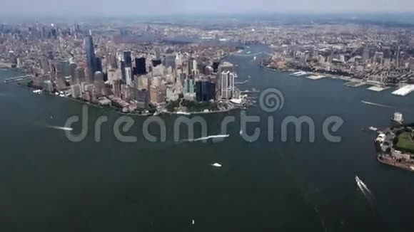 海湾盆地港口湖泊海洋水视频的预览图