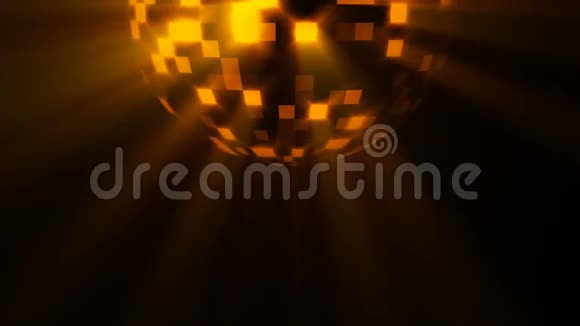 派对迪斯科舞厅夜总会灯光广场夜生活娱乐行业背景3D渲染视频的预览图