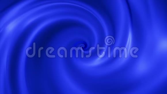 漩涡中蓝色光泽纹理的抽象动画抽象背景视频的预览图