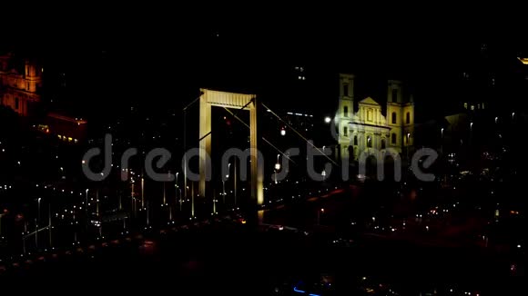 布达佩斯桥下景视频的预览图