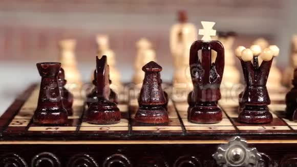 象棋比赛全高清动和循环视频关门视频的预览图
