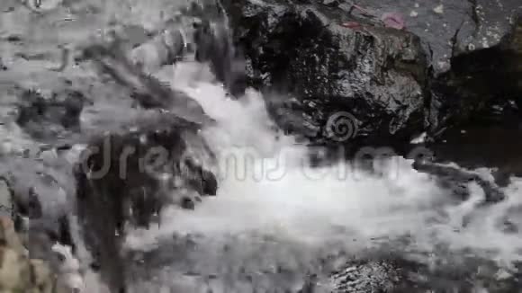 瀑布纯净山水视频的预览图