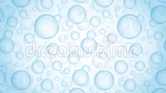水下泡泡动画视频的预览图