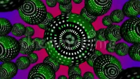 抽象技术装饰技术视频的预览图