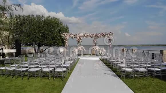 婚礼婚礼赡养费装饰婚礼时尚婚礼视频的预览图